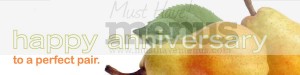 Anniversary Email Banner