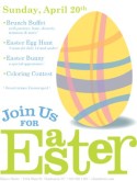 Easter Brunch Flyer