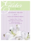 Easter Buffet Flyer