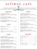 East Cafe Menu