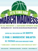 March Madness Flyer