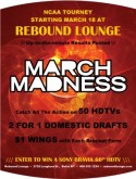 March Madness Flier