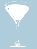 Martini Silhouette Clipart