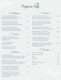 Rice Cafe Menu