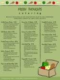 Box Lunch Catering Menu