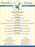 American Breakfast Menu