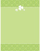 Shamrock Green Background