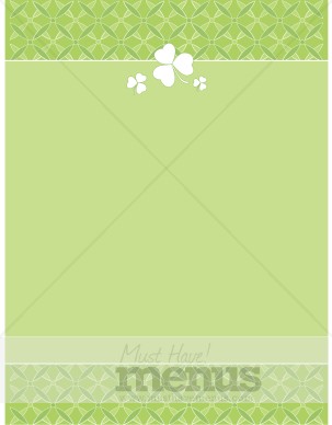 Shamrock Green Background
