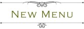 Menu Announcement