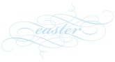 Easter Announcement