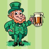 Leprechaun Email Graphic