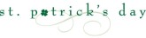 Happy St Patricks Greeting