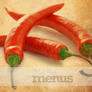 Chili Pepper Email Graphic