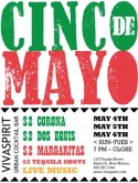 Cinco de Mayo Flyer