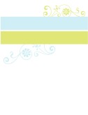 Blue and Green Accent