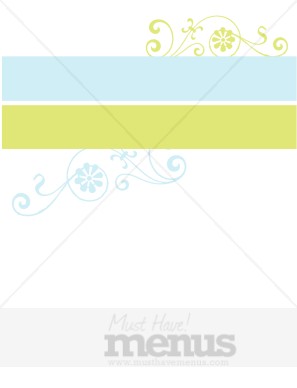Blue and Green Accent