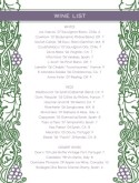 Red Wine List