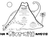 Restaurant Kids Menu