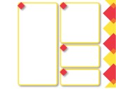 Yellow and Red Diner Background