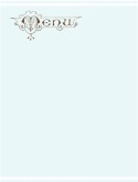 Old Fashioned Menu Background