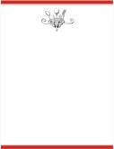 Silverware Menu Background