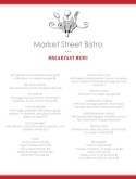 Burger Breakfast Menu