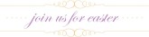 Easter Email Banner
