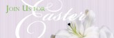 Easter Invite Email Banner