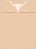 Longhorn Menu Background