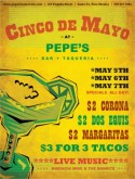 Cinco de Mayo Flier