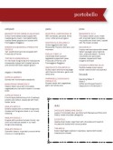 Italian Lunch Menu