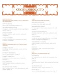 Italian Kitchen Menu
