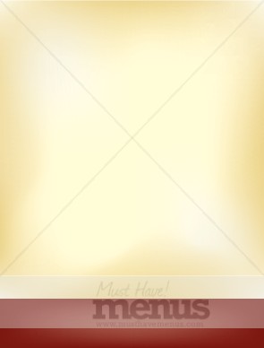 Red and Gold Menu Background