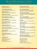 Family Dinner Menu