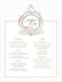 International Mothers Day Menu