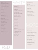 New Wine List