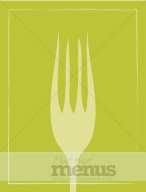 Fork Menu Background