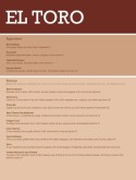 Fine Italian Dining Menu