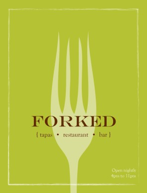 Customize Bar Menu Cover