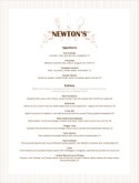 Gourmet Menu