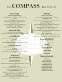 Pub Food Menu
