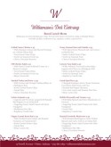 Box Lunch Menu
