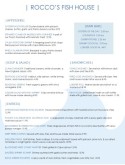 Oyster Menu