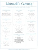 Breakfast Buffet Menu