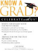 Graduation Announcement Flyer