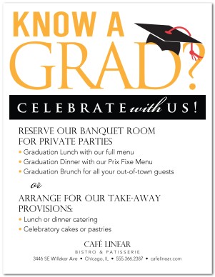 announcement flyer