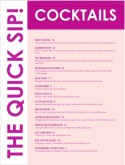 Pool Bar Menu