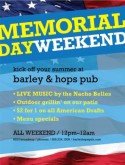 Memorial Day Flyer