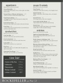 Fish Menu
