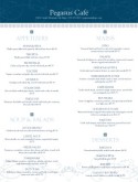 Greek Restaurant Menu